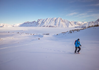 Inspiration nature - Paysages d'hiver dans Le Dévoluy ©yenbui.fr