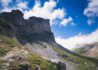 Inspiration nature - randonnée au col de Charnier dans Le Dévoluy ©yenbui.fr