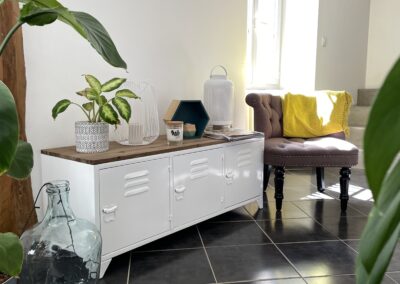 Photo prise en gardant l'horizon parallèle au sol