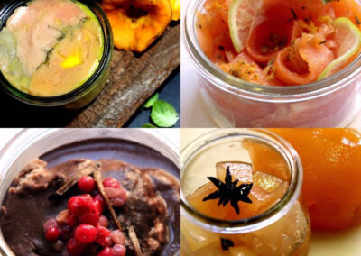 Les saveurs sous verre du restaurant Le Bouchon à Gap ©Le Bouchon Gap