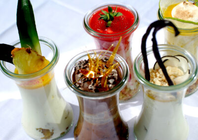 Les saveurs sous verre du restaurant Le Bouchon à Gap ©Le Bouchon Gap