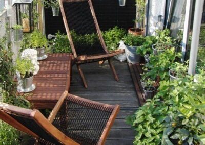 60 idées pour aménager son balcon ©Pinterest