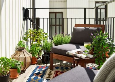 60 idées pour aménager son balcon ©Pinterest