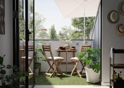 Gamme petits espaces ©Ikéa