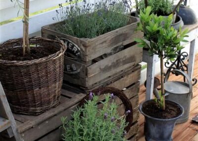 Aménager son balcon ©Pinterest