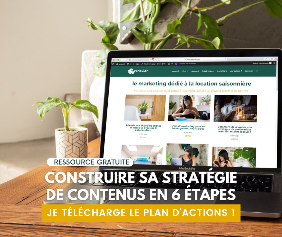 Construire sa stratégie de contenus en 6 étapes ©yenbui.fr