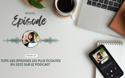 Top5 des épisodes les plus écoutés en 2022