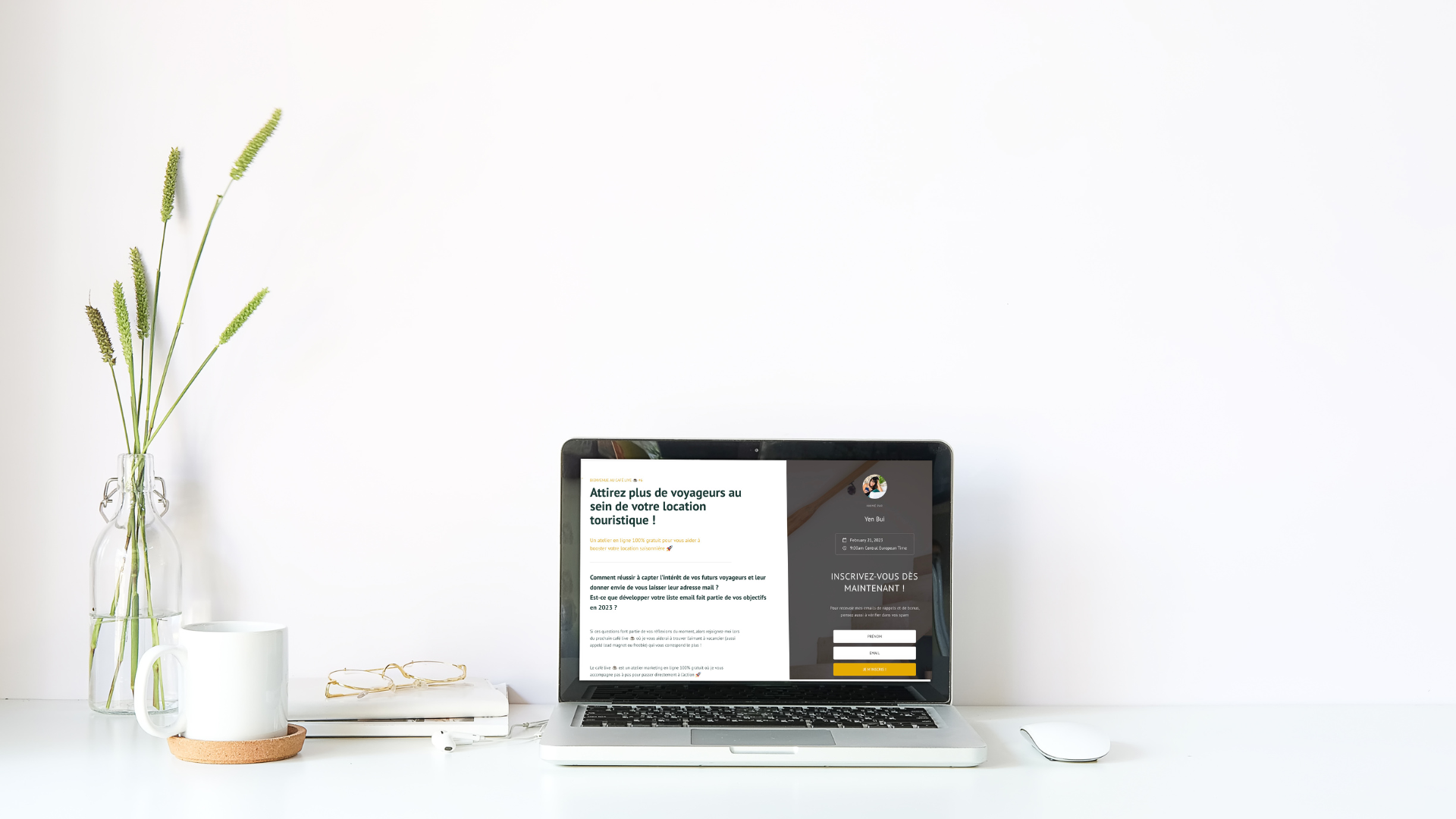 Emmenetonchien.com la plateforme affinitaire du tourisme dog-friendly ©Sophie Morche Partir en vacances avec son chien et lui offrir un accueil de qualité, c'est possible grâce à la plateforme emmenetonchien.com créée par Sophie Morche