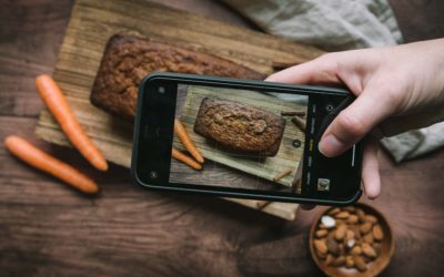 7 conseils pour apprendre la photographie culinaire avec Mélanie Rousselle