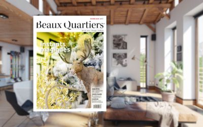 Dans les coulisses de la rédaction de Beaux Quartiers Magazine